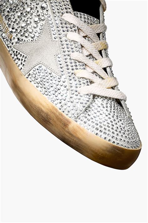 golden goose swarovski crystal
